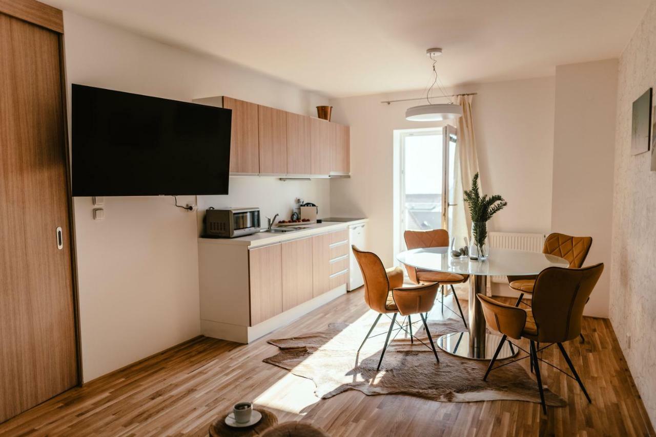Luxury Apartments Zelny Trh 4 布尔诺 外观 照片